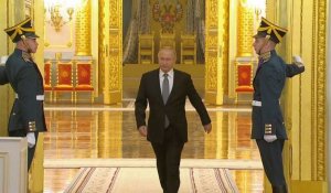 Poutine se dit "fier" de l'action de l'armée russe en Ukraine