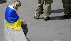 Ukraine : ballet diplomatique avant le sommet européen devant acter la candidature de Kyiv à l'UE