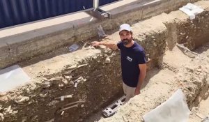 Vernon. L'archéologue Arnaud Tastavin présente les récentes découvertes faites lors des fouilles en centre-ville