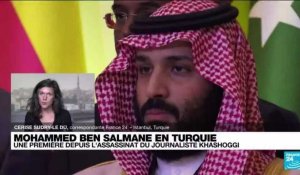 Turquie : le prince saoudien Mohammed Ben Salmane à Ankara après 9 ans de brouille