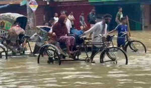 Bangladesh: inondations dévastatrices après les fortes pluies de mousson