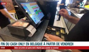 Fin du cash only en Belgique, place au paiement électronique obligatoire