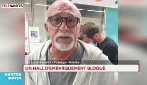 Journal de 8H30 : la colère de 150 passagers à l'aéroport et du changement à l'église Saint Luc dans le quartier du Breil