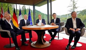 Le sommet du G7 se termine sur la promesse de sanctions contre Moscou pour soutenir l'Ukraine