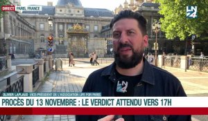 Procès du 13 novembre : les victimes espèrent un verdict "juste et à la hauteur"