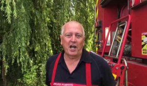 Aire-sur-la-Lys : pompier professionnel à la retraite, il reprendra du service comme volontaire