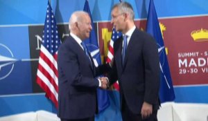 Biden annonce des renforts militaires américains en Europe