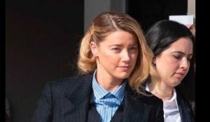 "Il m’a dit qu’il allait me découper le visage" : les révélations choc d’Amber Heard qui accuse...