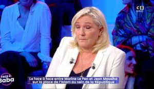 Jean Messiha lit le Coran en arabe devant Marine Le Pen