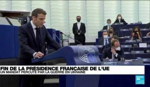 Fin de la présidence française de l'Union européenne : quel bilan de ce mandat ?