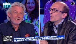 Zapping du 25/05 : Gilles Verdez recadre violemment Fabrice Di Vizio