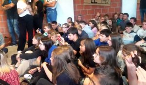 Aire-sur-la-Lys : Tryo en concert privé au lycée Sainte Marie