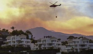 Incendies en Espagne : les habitants autorisés à rentrer chez eux