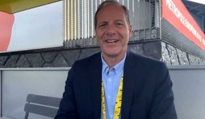 Christian Prudhomme, patron du Tour de France livre ses impressions avant de départ de Lille