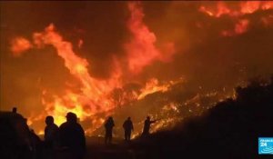 L’Europe en proie à une aggravation historique des feux de forêt