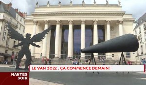 Le JT du 1er juillet 2022 : voyage à Nantes, Saint-Nazaire et Moussa Sissoko
