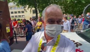 Tour de France 2022 - Vincent Lavenu : "Ben O’Connor n’a pas une grande expérience des pavés mais voilà, faut partir optimiste »
