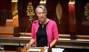 France : les grands points du discours de politique générale d'Elisabeth Borne