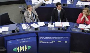Le Parlement européen ne s’oppose pas au label "vert" pour le nucléaire et le gaz