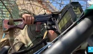 Ukraine : la province de Donetsk sous le feu russe, les civils en première ligne