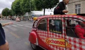 La caravane du Tour de France est à Sedan !