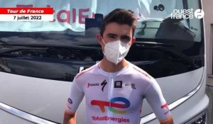 VIDÉO. Tour de France - Mathieu Burgaudeau : « Il y a une opportunité pour l’échappée aujourd’hui »