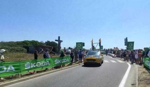La Caravane du Tour de France passe à Audinghen