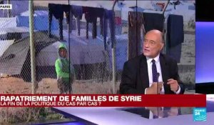 Rapatriement de familles de Syrie : la fin de la politique du cas par cas ?