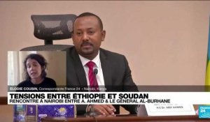 Tensions entre l'Ethiopie et le Soudan : rencontre à Nairobi entre Abiy Ahmed et le général al-Burhane