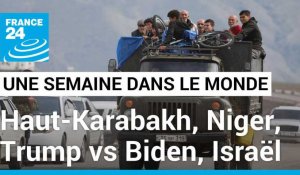 Haut-Karabakh, Niger, Trump contre Biden et rapprochement Israël/Arabie saoudite