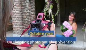 Pays de Bray : shooting photo à Longmesnil pour Octobre rose