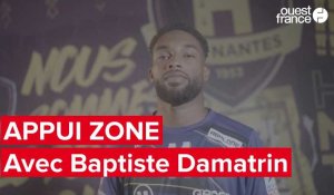 VIDEO. " Kauldi, c'est un bon petit tricheur" : Appui Zone avec Baptiste Damatrin du HBC Nantes 