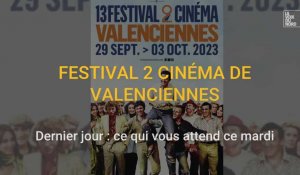 Festival 2 Cinéma de Valenciennes, le programme de clôture