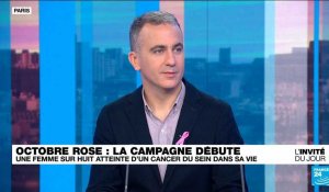 Octobre rose : "Les cancers du sein des jeunes femmes sont plus difficiles à traiter"