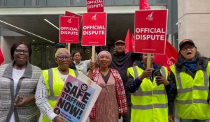 Reprise des grèves des travailleurs du service national de santé britannique