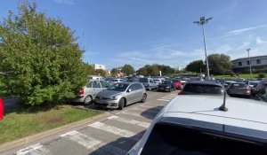 Boulogne-sur-Mer : les parkings de l’hôpital Duchenne sont totalement saturés