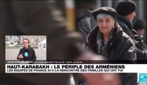 Haut-Karabakh : "Impossible d'envisager un retour" pour de nombreux réfugiés