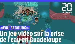«Eau secours», un jeu vidéo sur la crise de l'eau en Guadeloupe