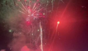 Arques : festival vapeur, spectacle sons et lumières sur le thème de Star Wars
