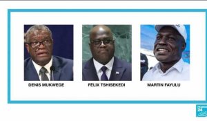 Présidentielle en RD Congo : face à Tshisekedi, le Dr Mukwege et l'opposant Fayulu
