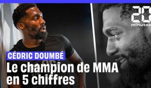 Cédric Doumbé, le champion de MMA, en 5 chiffres 