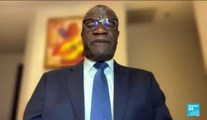 Denis Mukwege : "Il n'est pas question de laisser un boulevard au pouvoir qui a échoué"