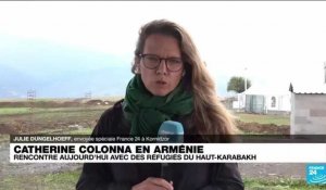 Haut-Karabakh : Catherine Colonna en Arménie pour renforcer les liens avec Erevan