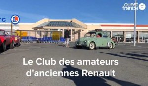 VIDÉO. Le club des amateurs d’anciennes Renault fête ses 40 ans au Mans