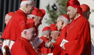 Au Vatican, le pape François créé 21 cardinaux de tous horizons pour préparer l'avenir