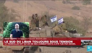 Guerre Israël-Hamas : le sud du Liban toujours sous tension