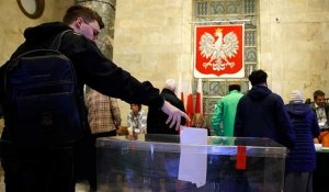 Les Polonais votent aux élections "les plus importantes" depuis le communisme