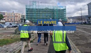 Le Havre. A quoi ressemble le chantier du muséum d'histoire naturelle ?