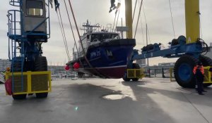 Boulogne-sur-Mer : la Socarenam construit des bateaux de plus en plus gros