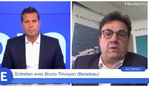 Bruno Thivoyon : "Rentrer après l'annonce de nos résultats était une bonne opération !"